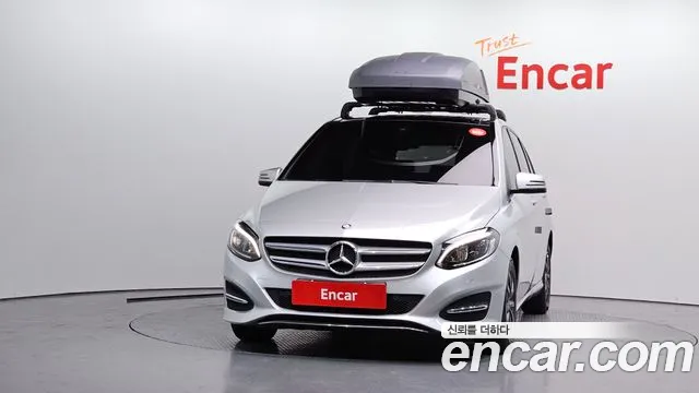 Mercedes-Benz B-Class 2016 — фото 3