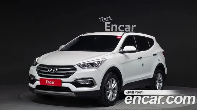 Hyundai Santafe 2016 — фото 1