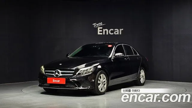 Mercedes-Benz C-Class 2020 — фото 1