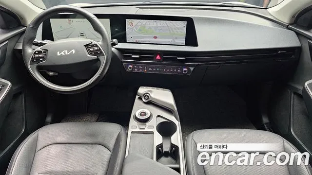 Kia EV6 2024 — фото 10