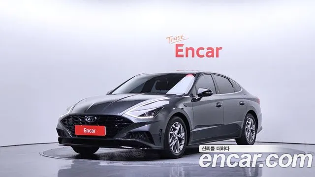 Hyundai Sonata 2022 — фото 1