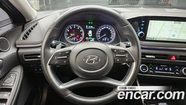 Hyundai Sonata 2022 — фото 19