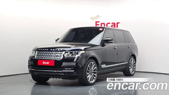 Land Rover Range Rover 2016 — фото 1