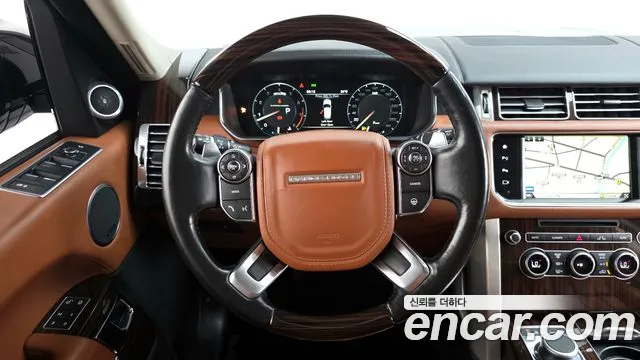 Land Rover Range Rover 2016 — фото 13