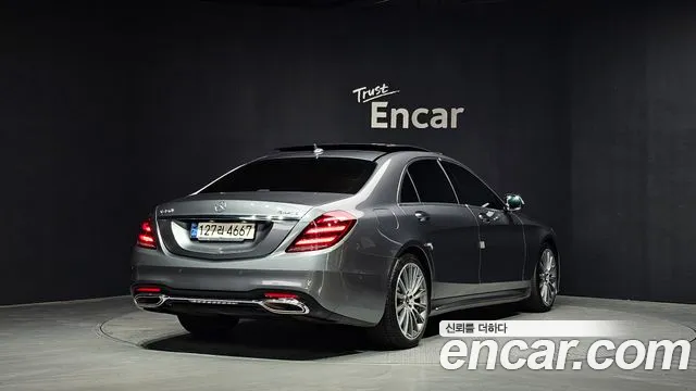 Mercedes-Benz S-Class 2020 — фото 2