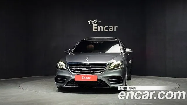 Mercedes-Benz S-Class 2020 — фото 3