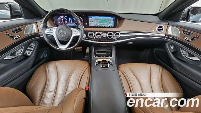 Mercedes-Benz S-Class 2020 — фото 10