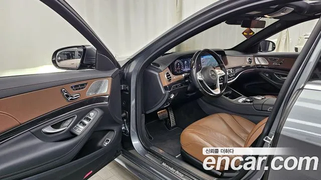 Mercedes-Benz S-Class 2020 — фото 13