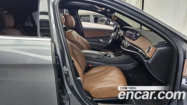 Mercedes-Benz S-Class 2020 — фото 17