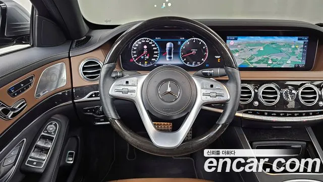 Mercedes-Benz S-Class 2020 — фото 19