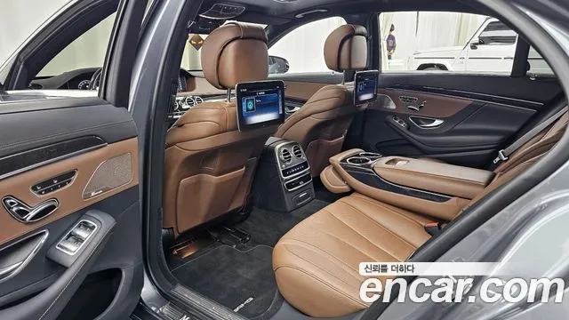 Mercedes-Benz S-Class 2020 — фото 16
