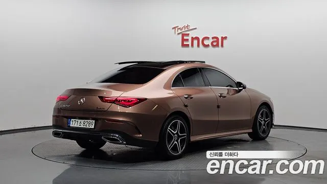 Mercedes-Benz CLA-Class 2022 — фото 1