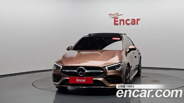Mercedes-Benz CLA-Class 2022 — фото 2