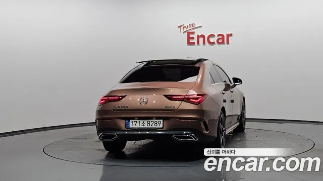 Mercedes-Benz CLA-Class 2022 — фото 3