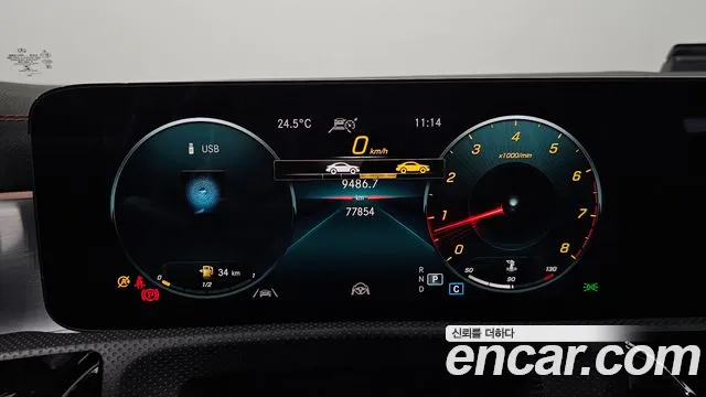 Mercedes-Benz CLA-Class 2022 — фото 10
