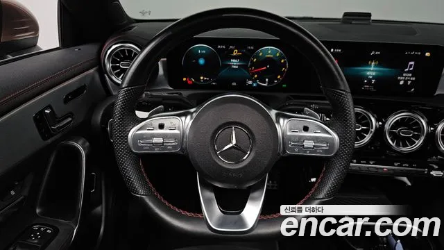 Mercedes-Benz CLA-Class 2022 — фото 18