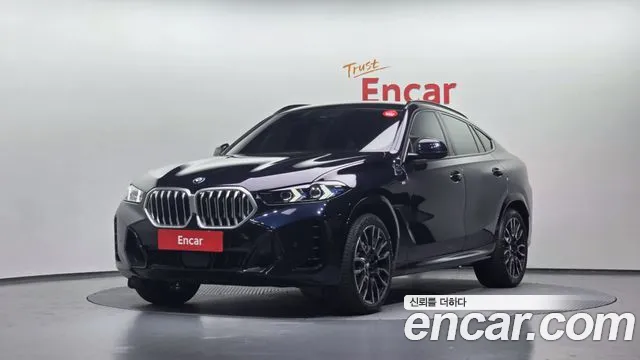 BMW X6 2025 — фото 1