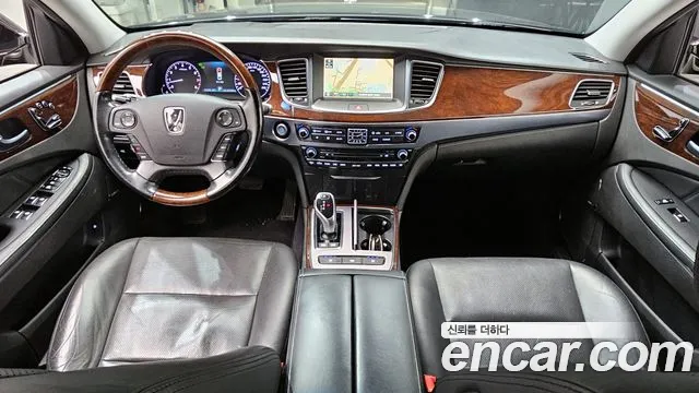 Hyundai Equus 2014 — фото 10
