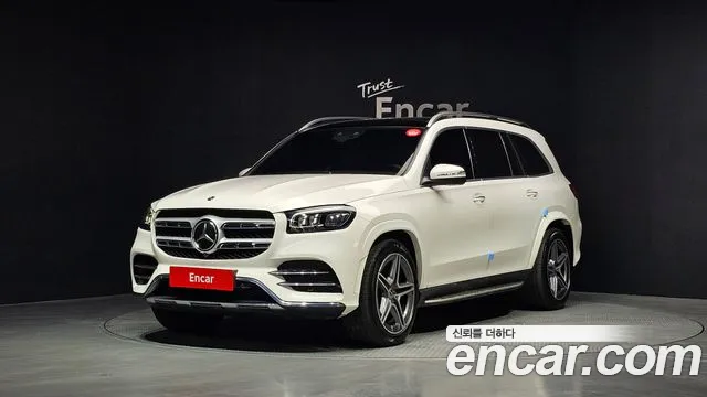 Mercedes-Benz GLS-Class 2021 — фото 1