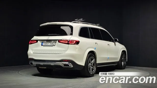 Mercedes-Benz GLS-Class 2021 — фото 2