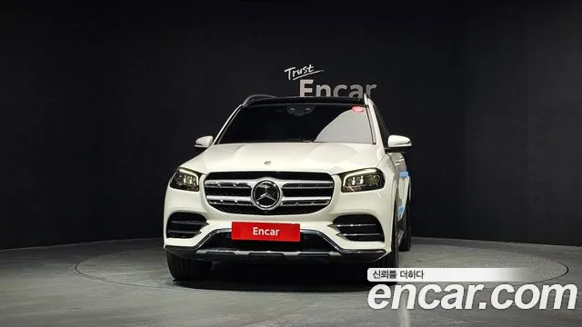 Mercedes-Benz GLS-Class 2021 — фото 3