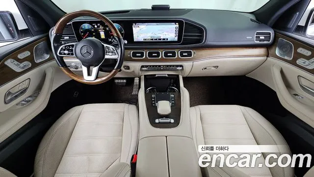 Mercedes-Benz GLS-Class 2021 — фото 7