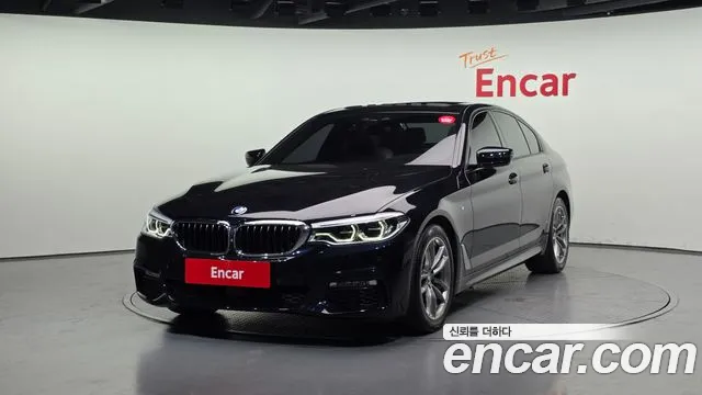 BMW 5-Series 2018 — фото 1