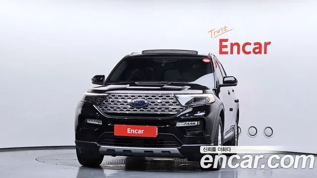Ford Explorer 2020 — фото 3