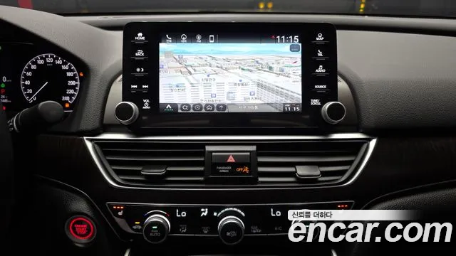 Honda Accord 2021 — фото 20