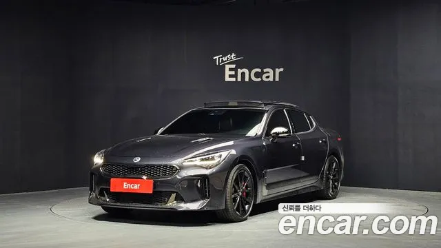 Kia Stinger 2019 — фото 1