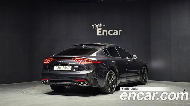Kia Stinger 2019 — фото 2