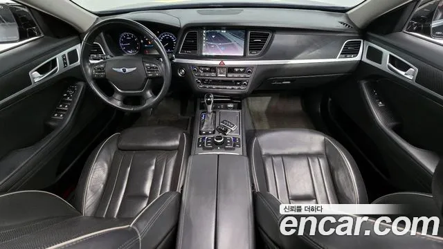 Hyundai Genesis 2015 — фото 10