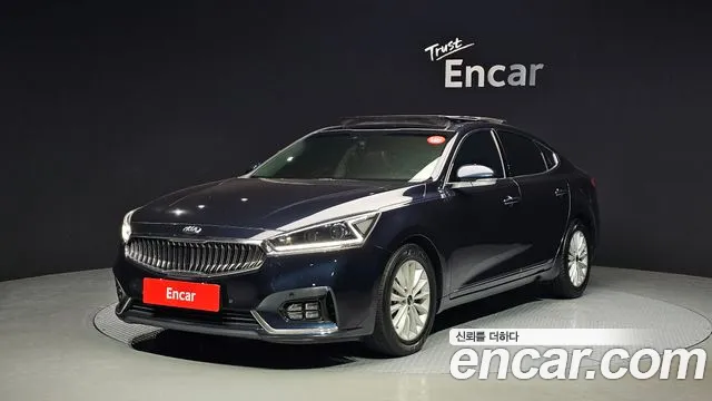 Kia K7 2018 — фото 1