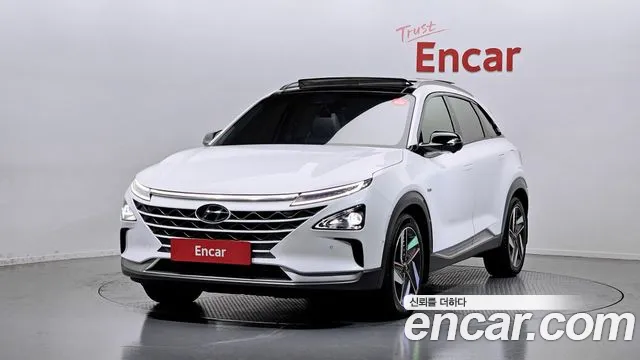 Hyundai Nexo 2020 — фото 1