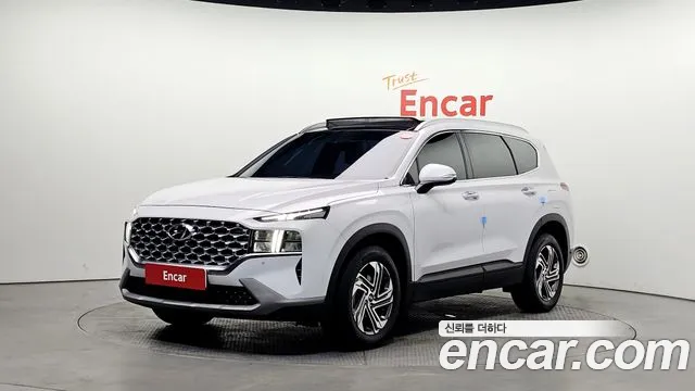 Hyundai Santafe 2021 — фото 1
