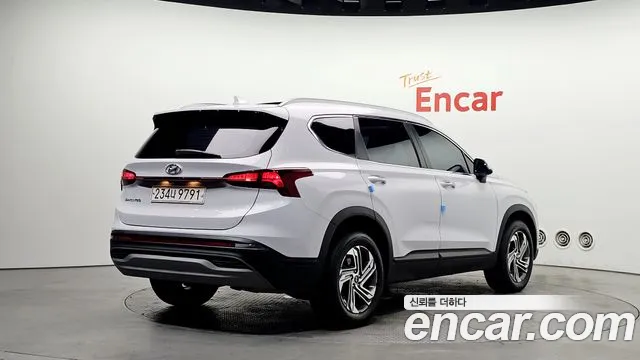 Hyundai Santafe 2021 — фото 2