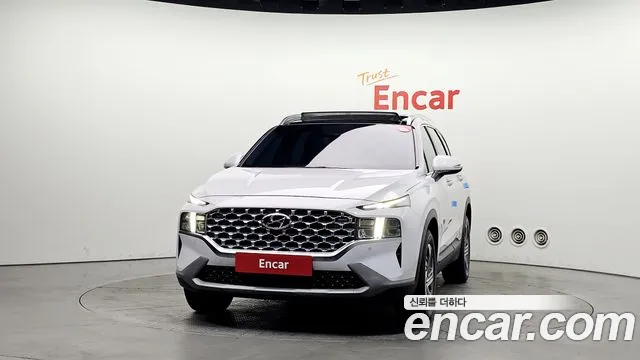 Hyundai Santafe 2021 — фото 3