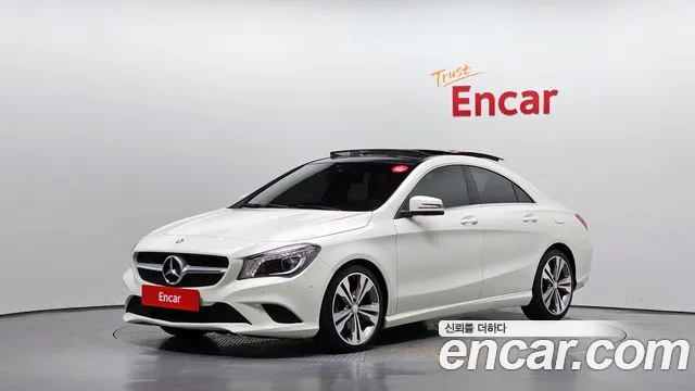 Mercedes-Benz CLA-Class 2016 — фото 1