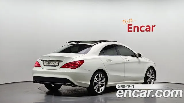 Mercedes-Benz CLA-Class 2016 — фото 2
