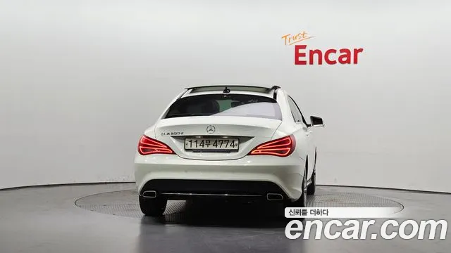 Mercedes-Benz CLA-Class 2016 — фото 4