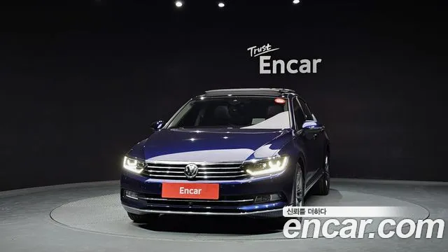 Volkswagen Passat 2018 — фото 3