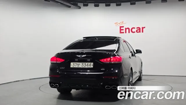 Hyundai Genesis 2016 — фото 4