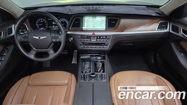Hyundai Genesis 2016 — фото 10