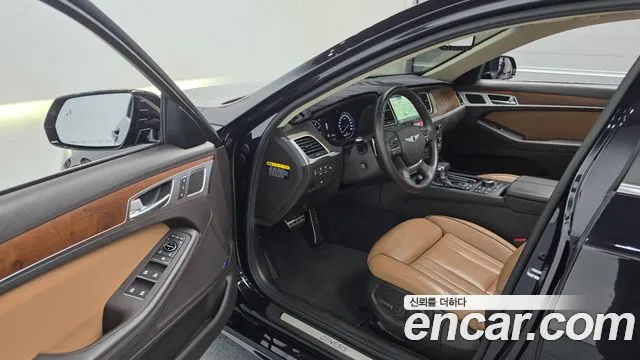 Hyundai Genesis 2016 — фото 13