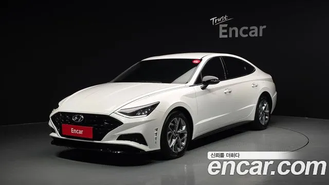 Hyundai Sonata 2022 — фото 1