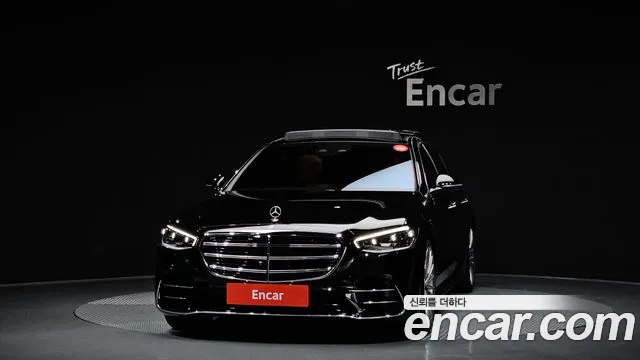 Mercedes-Benz S-Class 2023 — фото 3