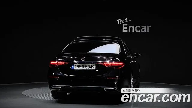 Mercedes-Benz S-Class 2023 — фото 4