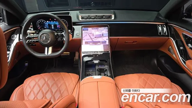 Mercedes-Benz S-Class 2023 — фото 10