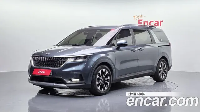 Kia Canival 2021 — фото 1