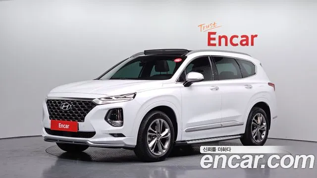 Hyundai Santafe 2019 — фото 1